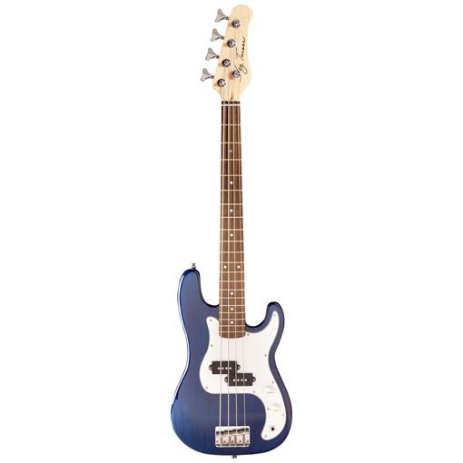 Foto Jay Turser JTB-40 Trans Blue