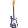 Foto Jay Turser JTB-400C Trans Blue