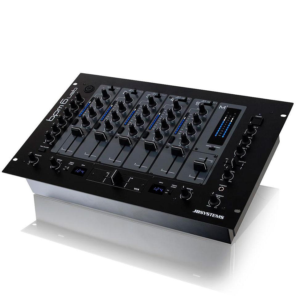 Foto JB Systems BPM-6-USB, Mezclador para DJ