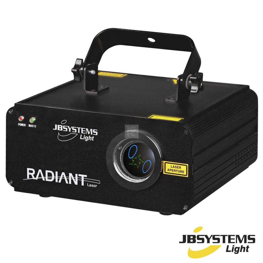 Foto JB Systems Lasereffekt Radiant Laser