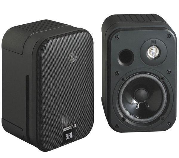 Foto JBL Altavoces HiFi Control One black (x2)