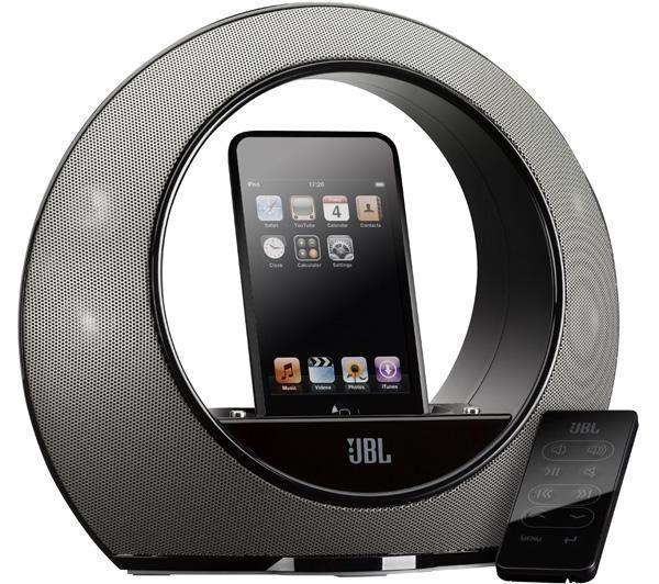 Foto JBL Altavoz Radial Micro -Color negro para     iPod avec Dock Connector