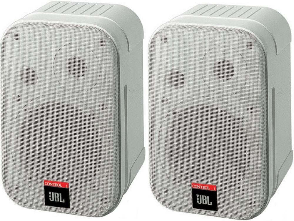 Foto Jbl Control 1 Pro White - Pair Altavoz Pasivo de 2-Vías