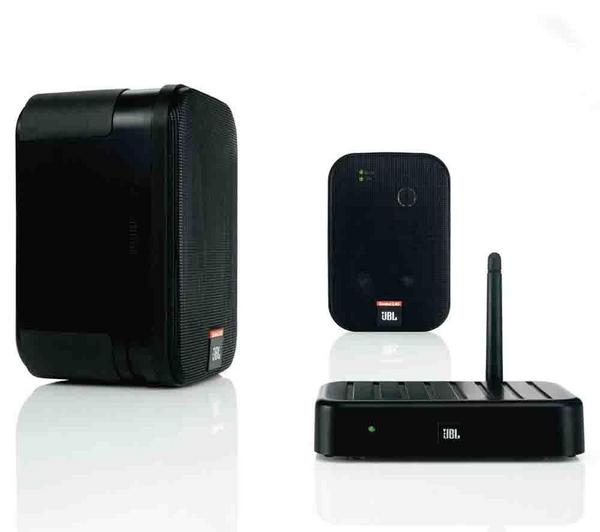 Foto JBL Par de altavoces On Air Control 2.4G - negro