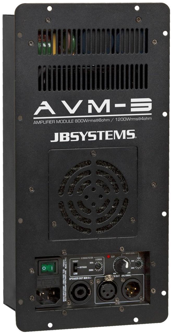 Foto JBSYSTEMS AVM-3 18 Vibe Amplifier Module