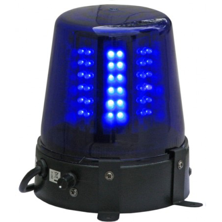 Foto Jbsystems led police light azul