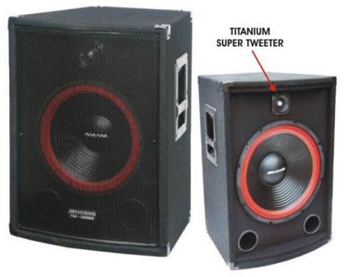Foto JBSYSTEMS TSX-12 Speaker 100w (8 Ohm)