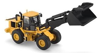 Foto JCB 456 Wheel Loader Wastemaster Diecast Model Loader