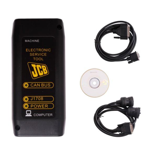 Foto JCB Electronic Service Tool diagnostic interface