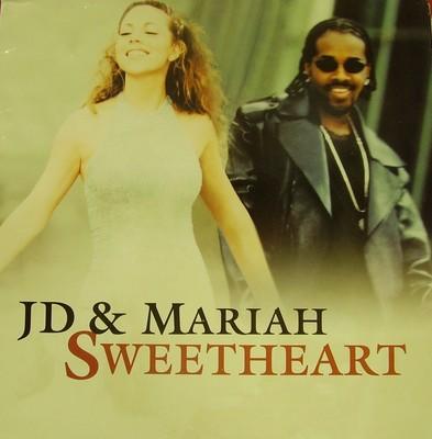 Foto Jd & Mariah Carey-sweetheart Maxi Single Vinilo 1998 (holland)