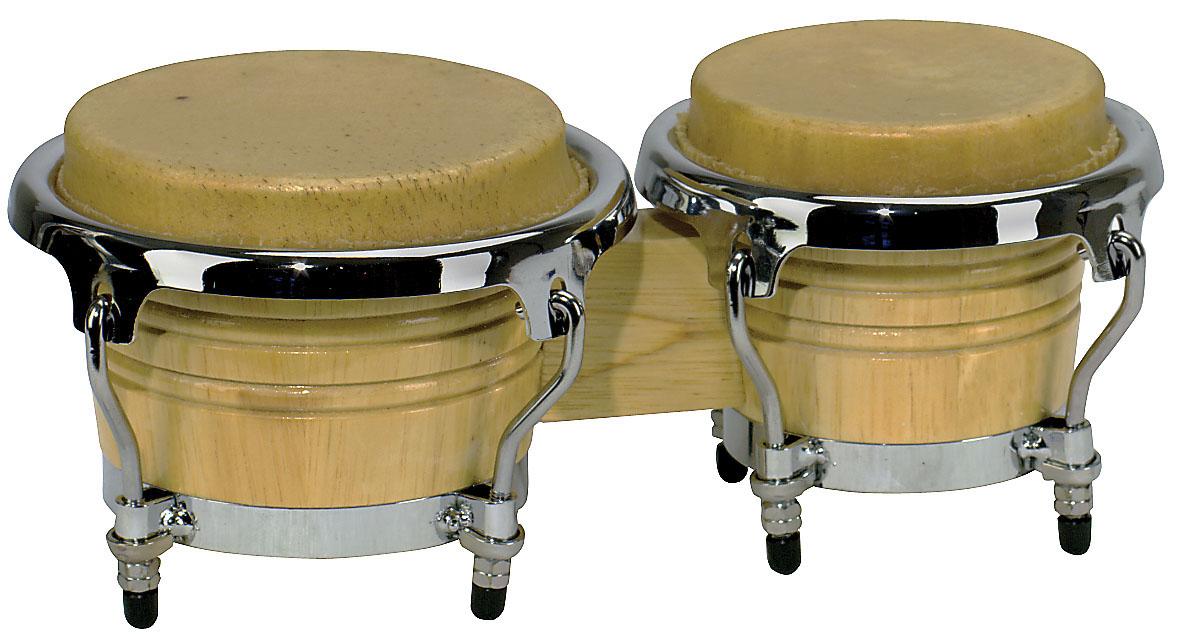 Foto JDB-106E mini bongós de madera