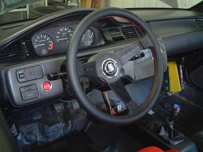Foto Jdm Volante Nardi Sparco Omp Drift Sti Evo Civic Type-r 180sx 200sx Rx7