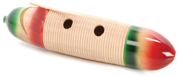 Foto JDP-166 güiro de madera, grande