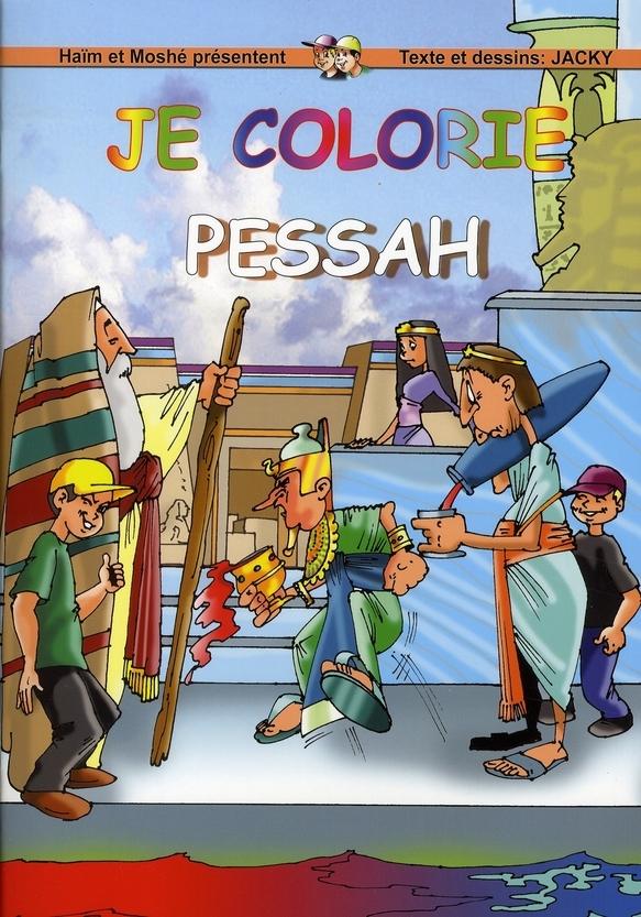 Foto Je colorie Pessa'h