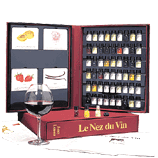 Foto Jean Lenoir, La Nariz del Vino 54 aromas