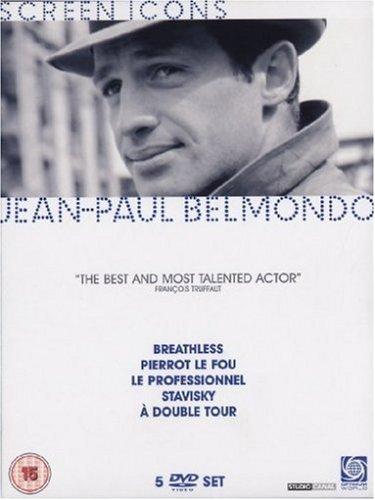 Foto Jean Paul Belmondo Collection - Screen Icons [Reino Unido] [DVD]