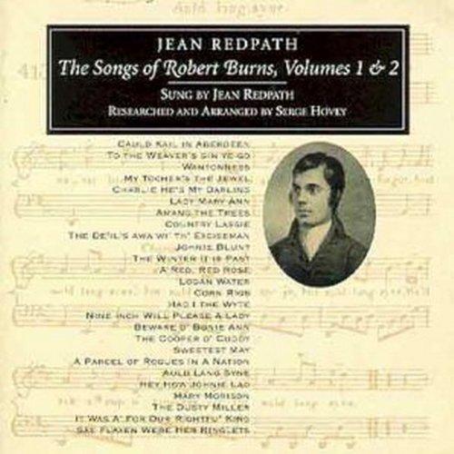 Foto Jean Redpath: Songs Of Robert Burns Vols.1&2 CD