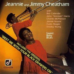 Foto Jeannie Cheatham & Jimmy: Sweet Baby Blues CD