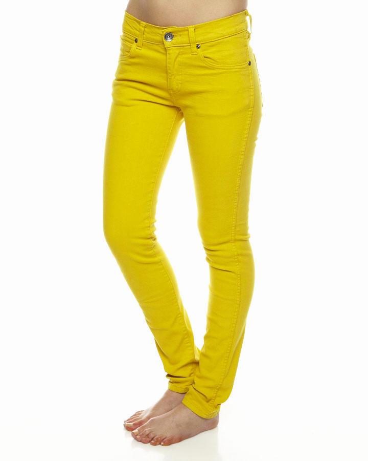 Foto Jeans Ajustados Snap De Dr Denim - Sulfuro