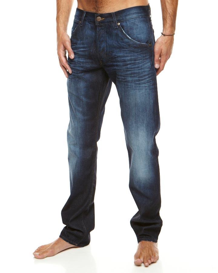 Foto Jeans Ben De Wrangler - Azure