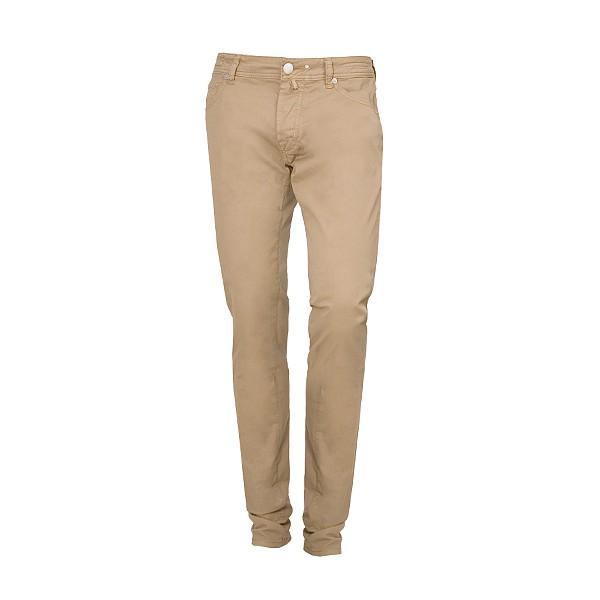 Foto Jeans Hombres Jacob Cohen Confort J622 de color caqui
