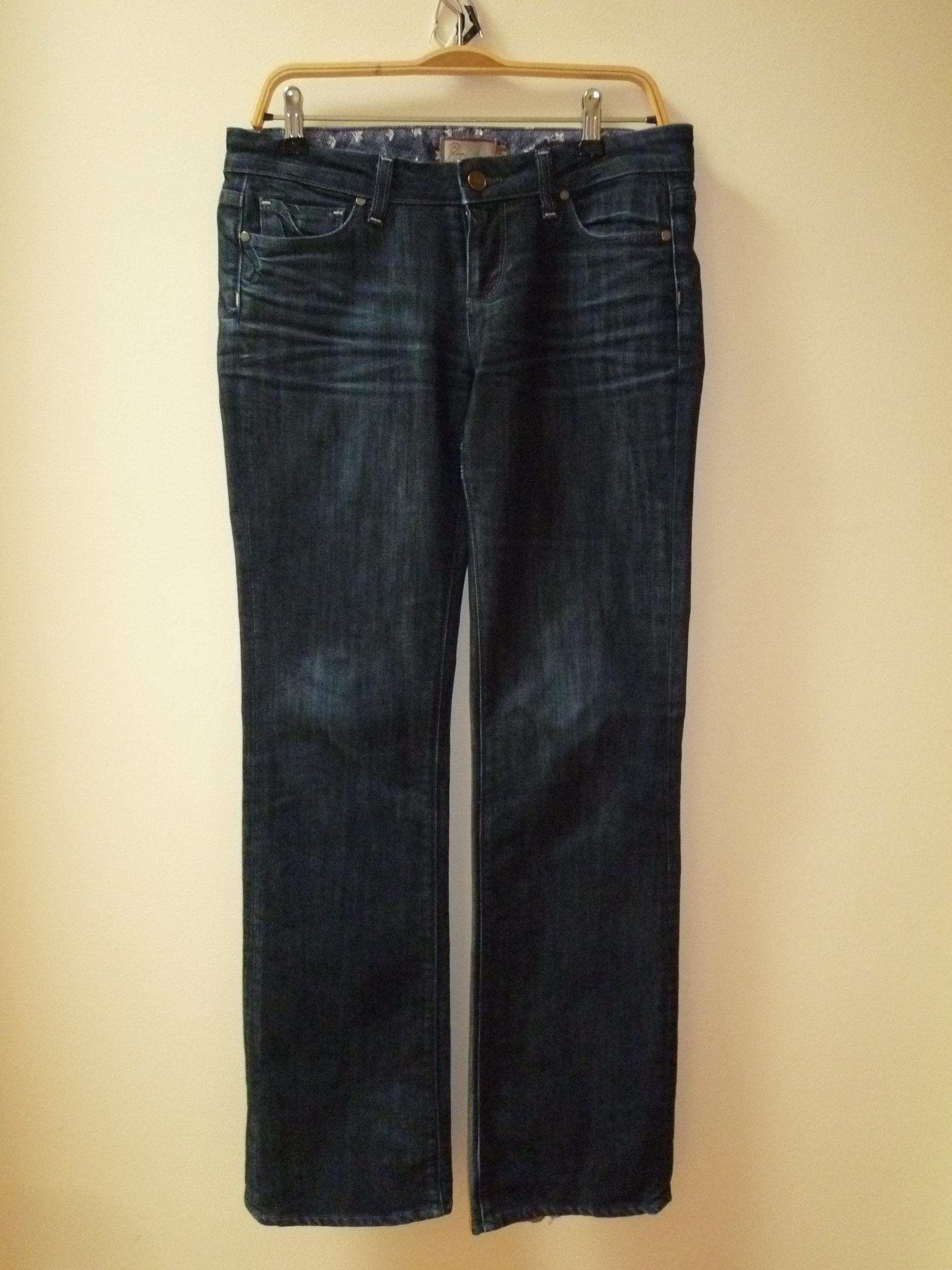Foto Jeans indigo blue boot cut de Paige