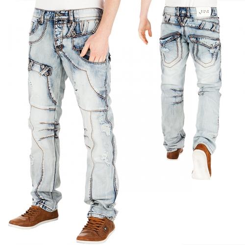 Foto Jeansnet Emanuel Slim Fit Jeans Light azul talla W 31 (aprox. 83cm)