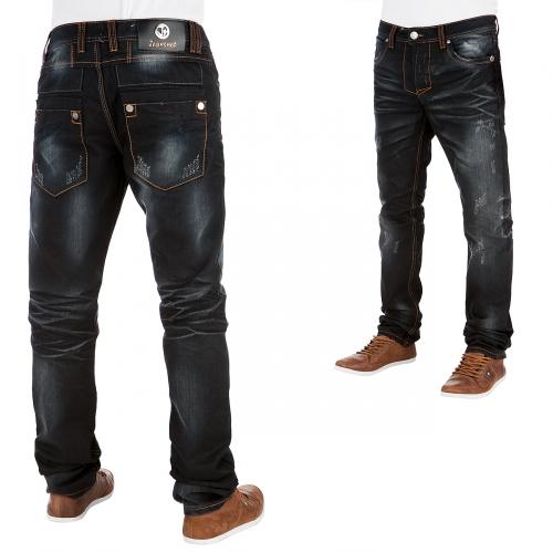Foto Jeansnet Romantic Flag Slim Fit Jeans negro talla W 29 (aprox. 77cm)