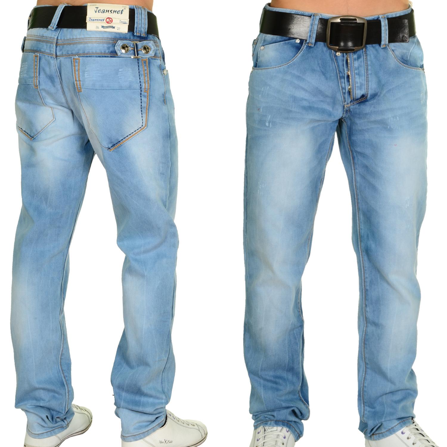 Foto Jeansnet Slim Fit Jeans Azul Claro