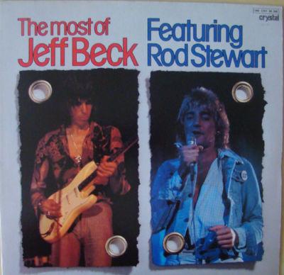 Foto Jeff Beck Most Of Jeff Beck Featuring Rod Stewart Lp