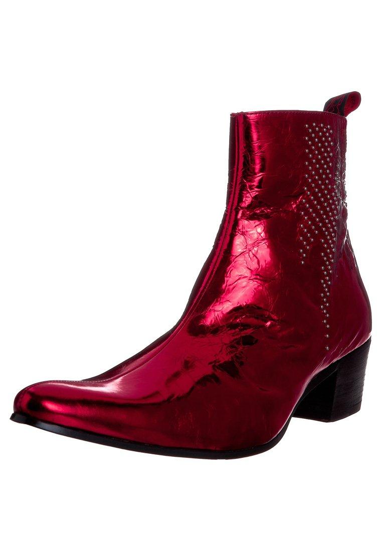 Foto Jeffery West BOLT ZIP Botines camperos rojo