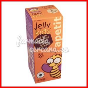 Foto Jelly Kids Apetit Jalea Real 250 Ml Fresa