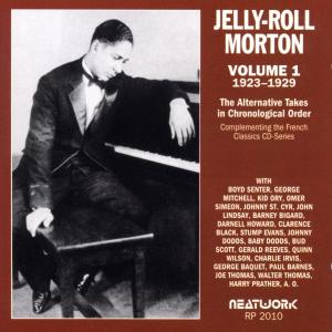 Foto Jelly Roll Morton: Vol.1,1923-1929 CD