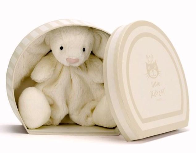 Foto JELLYCAT BBB444BC Conejito Crema Boubou