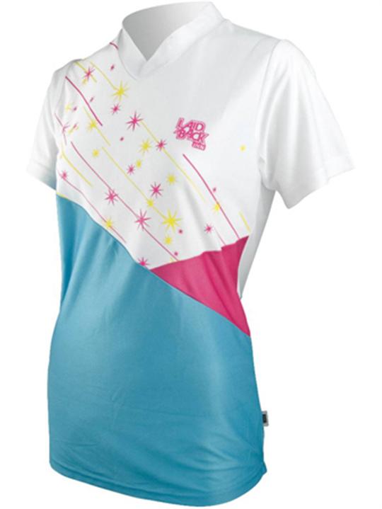 Foto Jersey Btt IXS Jubilee LB Pro Azul
