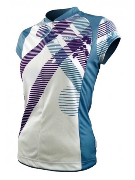 Foto Jersey Btt Mujer IXS Moorea 2013 Petrol