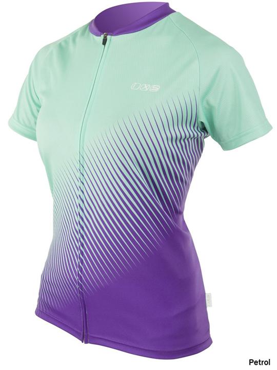 Foto Jersey Btt Mujer IXS Pulvra Petrol
