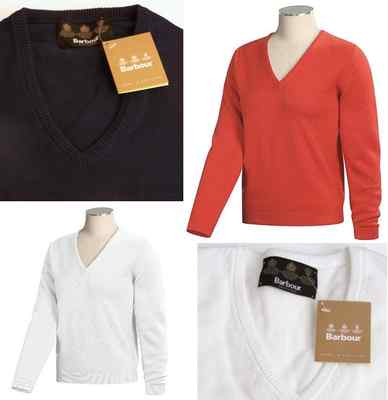 Foto Jersey Clasico Mujer Marca Barbour -a Elegir -pvr:128 Euros