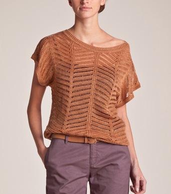 Foto Jersey con forma de T mujer