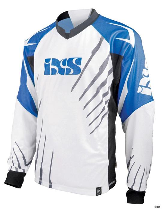 Foto Jersey De Manda Larga Btt IXS Shatter Azul