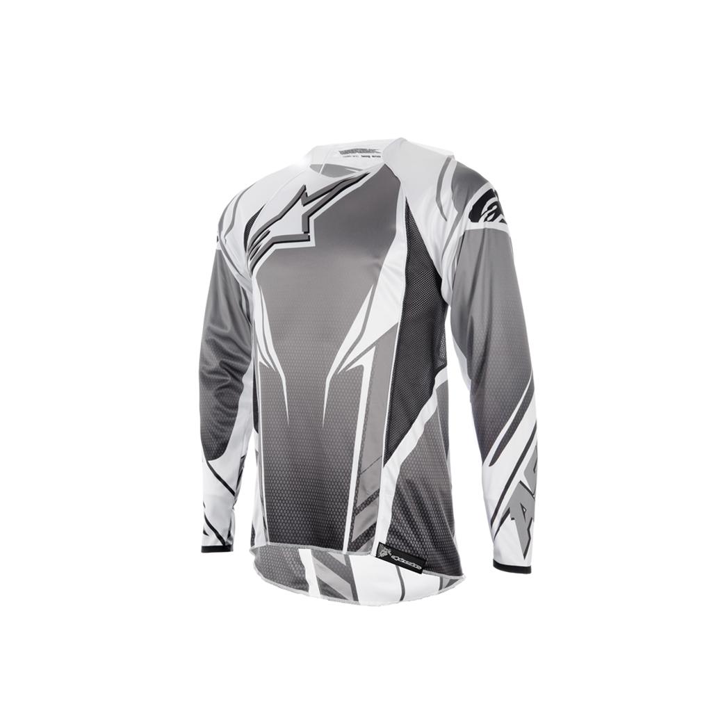 Foto Jersey Downhill Alpinestars A-Line gris/negro para hombre , s