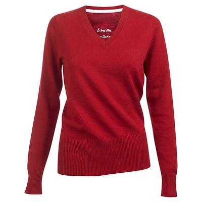 Foto Jersey Inesis Mujer Rojo