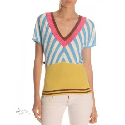 Foto Jersey japo tricot rayado Titis