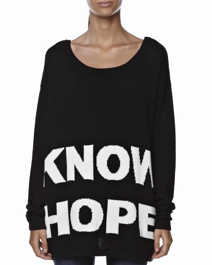 Foto Jersey Know Hope De Somedays Lovin - Negro