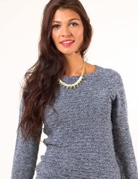 Foto JERSEY MEZCLILLA ASIMÉTRICO CELOP PUNTO