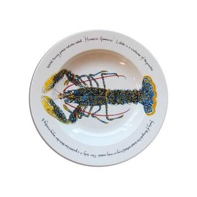 Foto Jersey Pottery Fruits de Mer 30cm Deep Rimmed Bowl Lobster