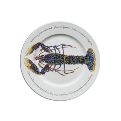 Foto Jersey Pottery Fruits de Mer 30cm Presentation Main Plate Lobster
