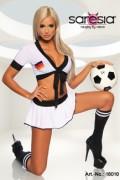 Foto Jersey Set Blanco / Negro L / XL