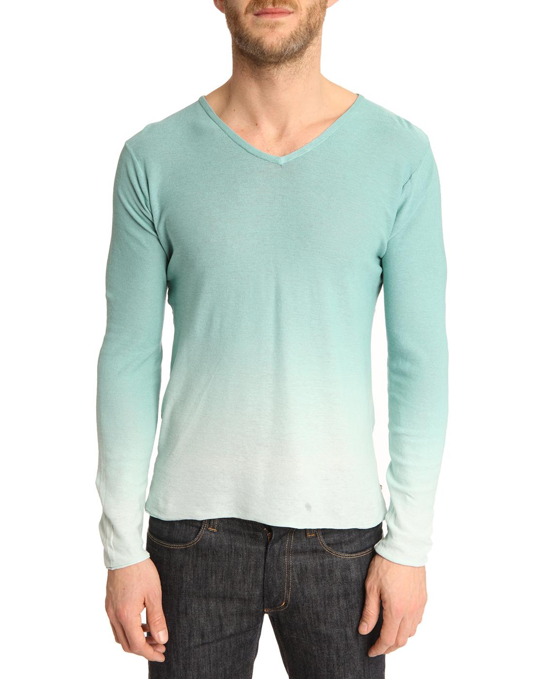 Foto Jersey Tie & Dye Spearmint