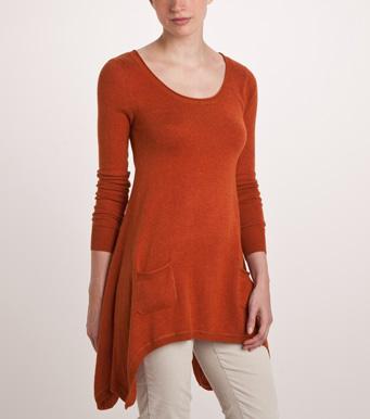 Foto Jersey tipo túnica asimétrico mujer